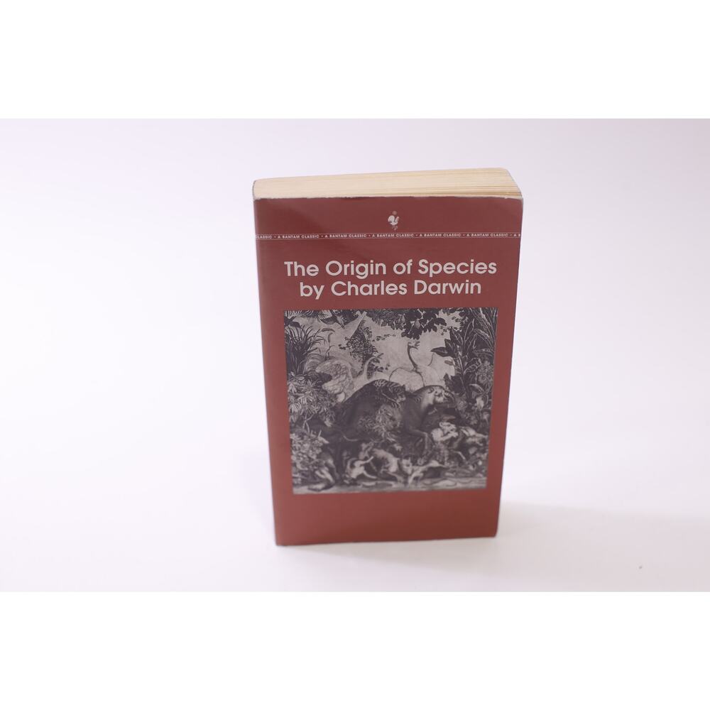 Charles Darwin, Origin of Species, Bantam Classic, Paperback, ~ 251228-WH 1011